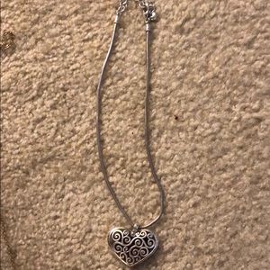 Brighton heart necklace